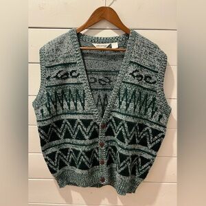 VINTAGE unisex entourage grandpa vest size XL